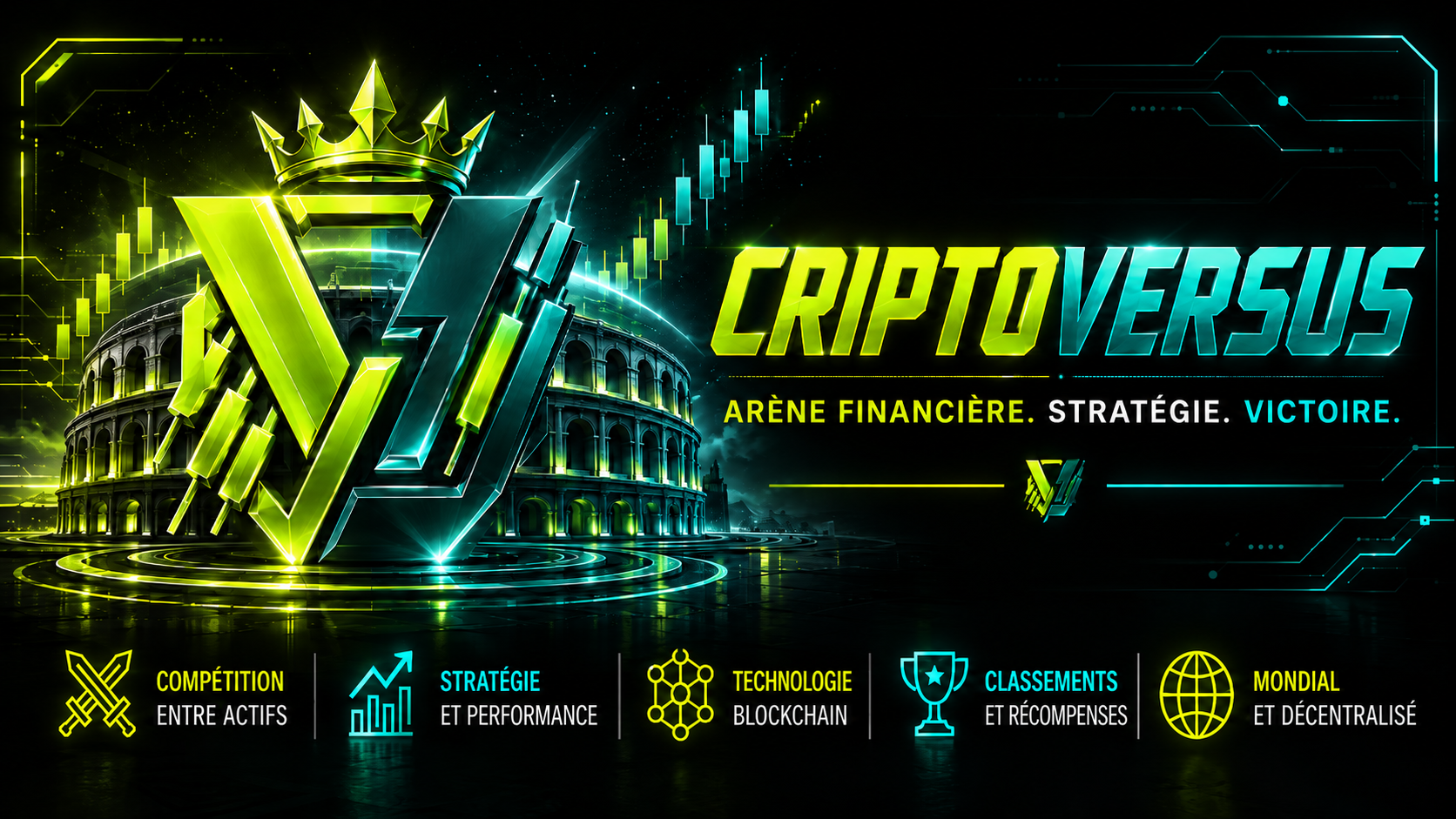 Fonctionnement | CriptoVersus